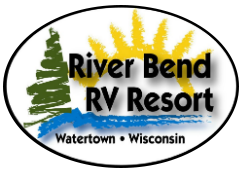 Contact us Page pic of River Bend RV Resort Logo
