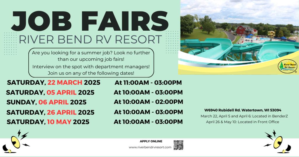 Job Fair Flyer for 2025