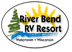 Riverbend RV Resort Unit Sales Sheet page logo shown